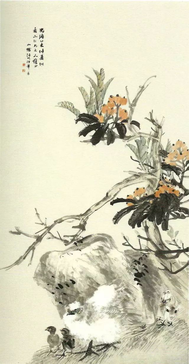 任伯年的花鸟画欣赏