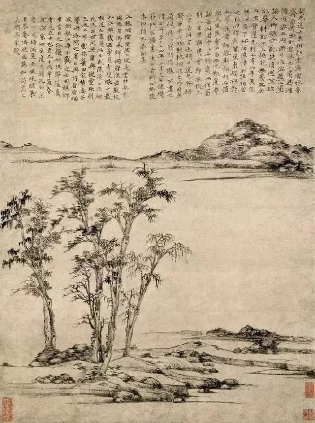 曹衣出水，吴带当风，中国画的讲究