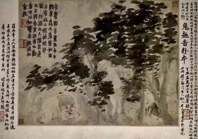 曹衣出水，吴带当风，中国画的讲究