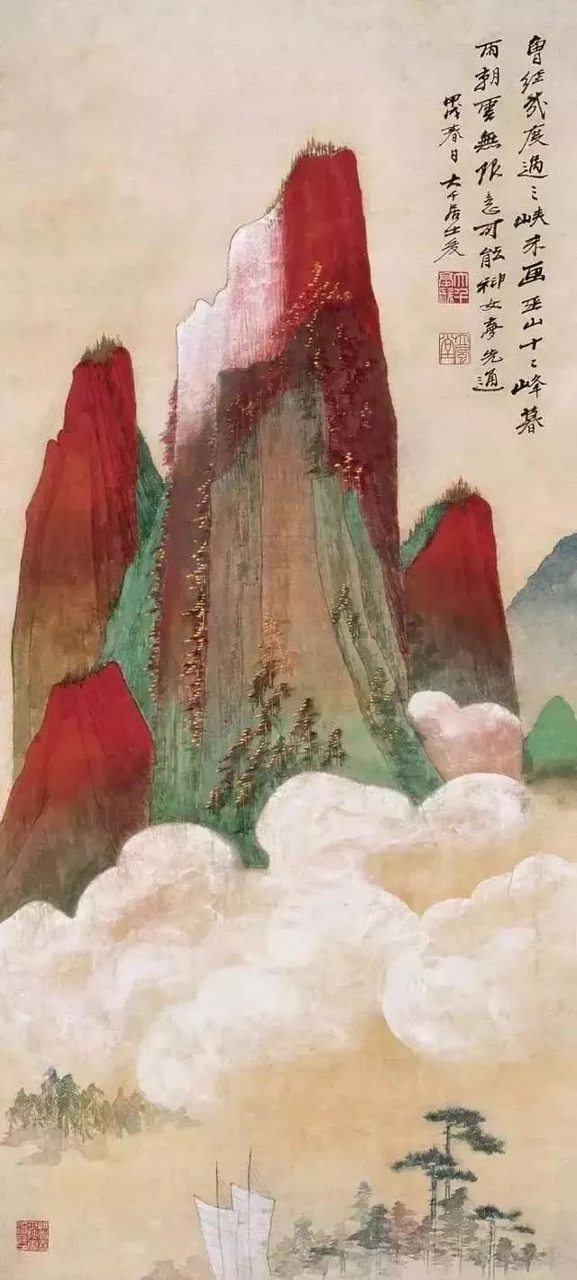 曹衣出水，吴带当风，中国画的讲究