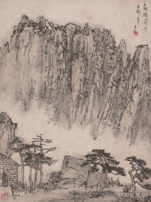 邵大箴：写生与李可染的山水画