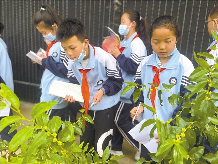 四月十一日，荔东小学组织“小枣花”进行校外研学。.jpg