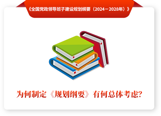 “为何制定《规划纲要》 有何总体考虑？