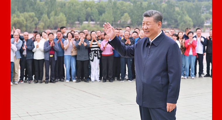 习近平在甘肃考察时强调深化改革勇于创新苦干实干富民兴陇 奋力谱写中国式现代化甘肃篇章