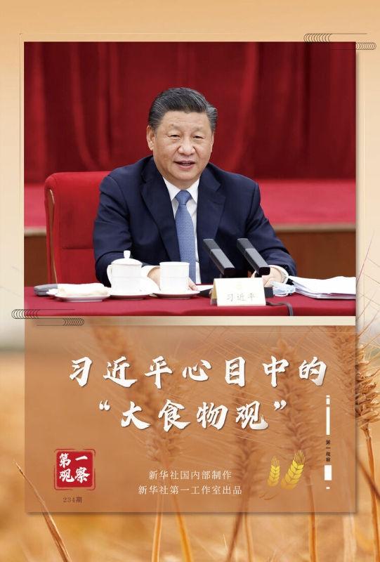 第一观察｜春天的见证——总书记2022年“两会时间”