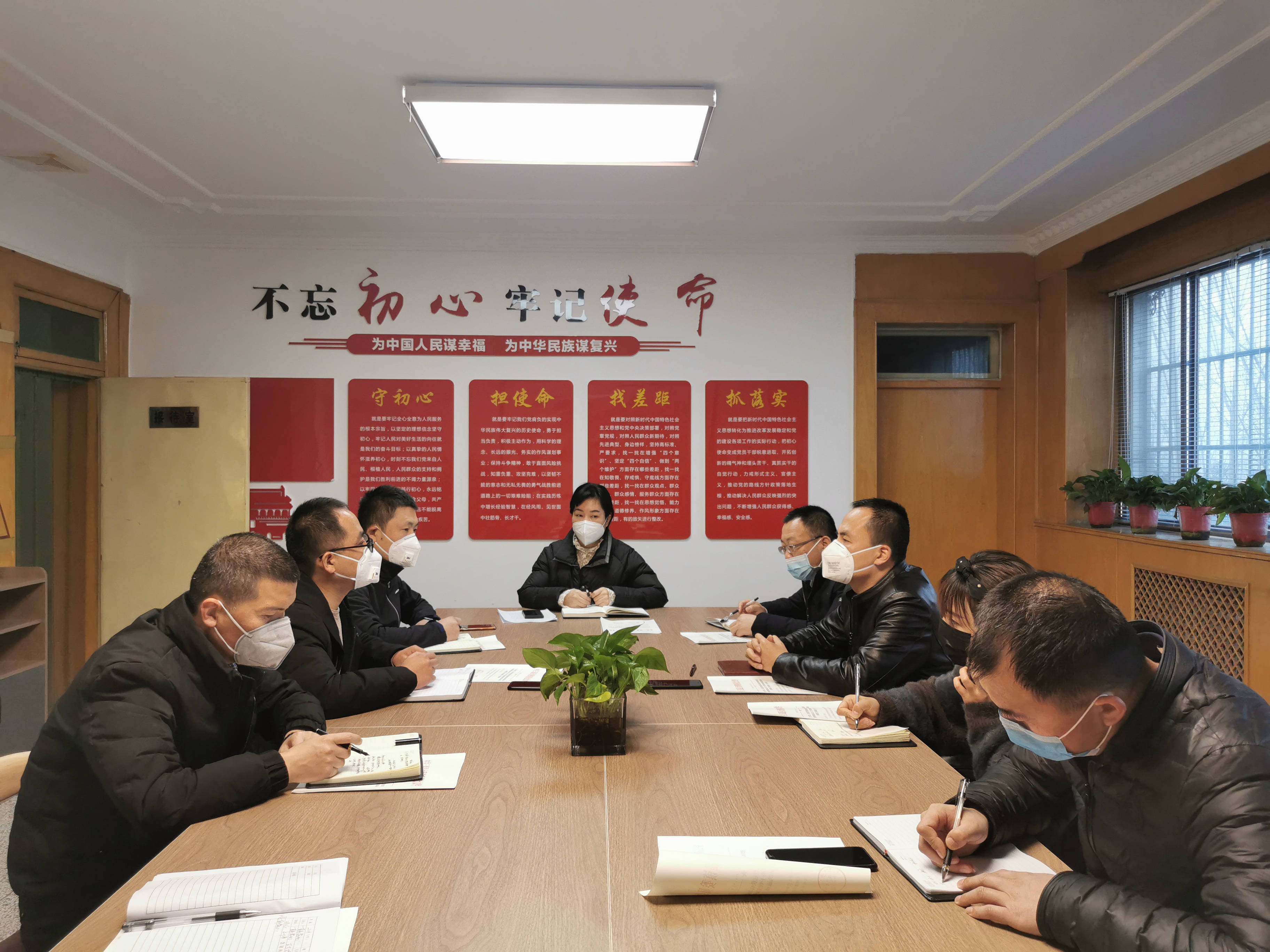 三原县大程镇：五级“网格”织密疫情防控“安全网”4.jpg