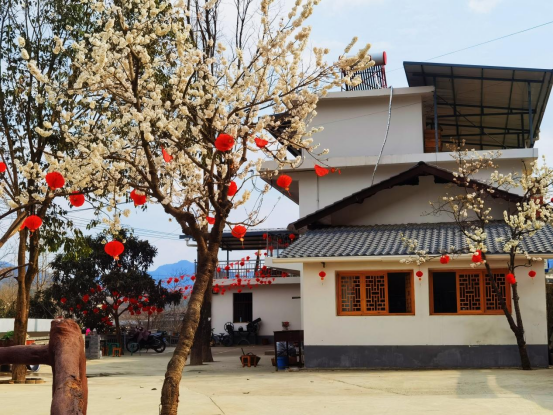 蹇丽娟户农家乐