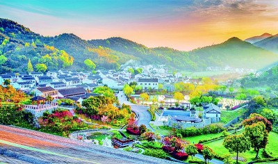 舟山市定海区新建社区。浙江日报社供图.jpg