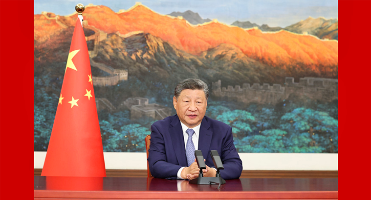 习近平在联合国气候变化峰会发表视频致辞