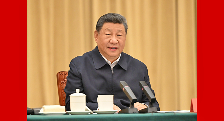 习近平：完整准确全面贯彻新时代党的治疆方略 努力建设团结和谐、繁荣富裕、文明进步、安居乐业、生态良好的社会主义现代化新疆