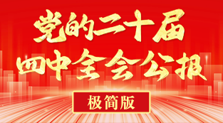 学习｜党的二十届四中全会公报极简版