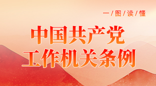 一图读懂《中国共产党工作机关条例》