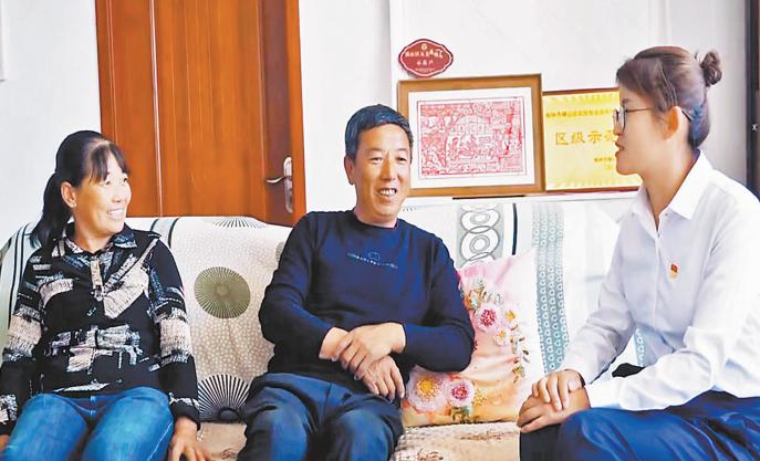 榆林市横山区：党建精度提升振兴温度